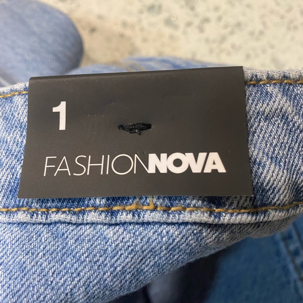 Fashionova low rider slouch fit jeans